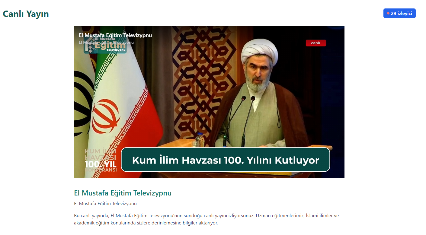 Kum İlim Havzası Yüzüncü Yılını Coşkuyla Kutluyor